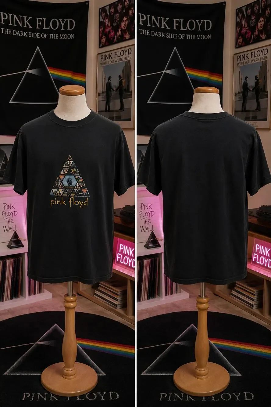 Vintage Pink Floyd Alstyle Band T Shirt 2005 Graphic Tee Large
